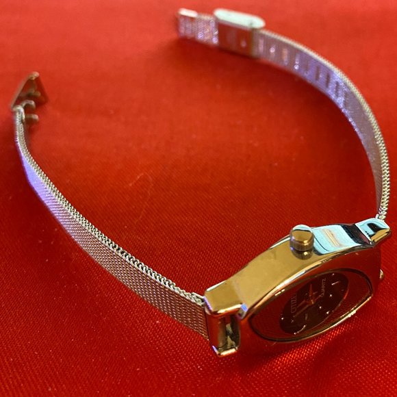 Citizen Quartz Women's Petite Silver Tone Watch - Picture 3 of 5